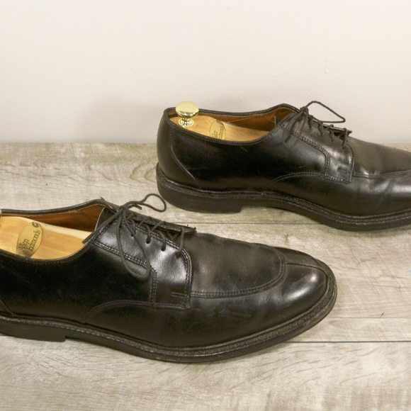 Allen Edmonds Black Leather Men's Shoes Size 11.5 - Picture 3 of 9